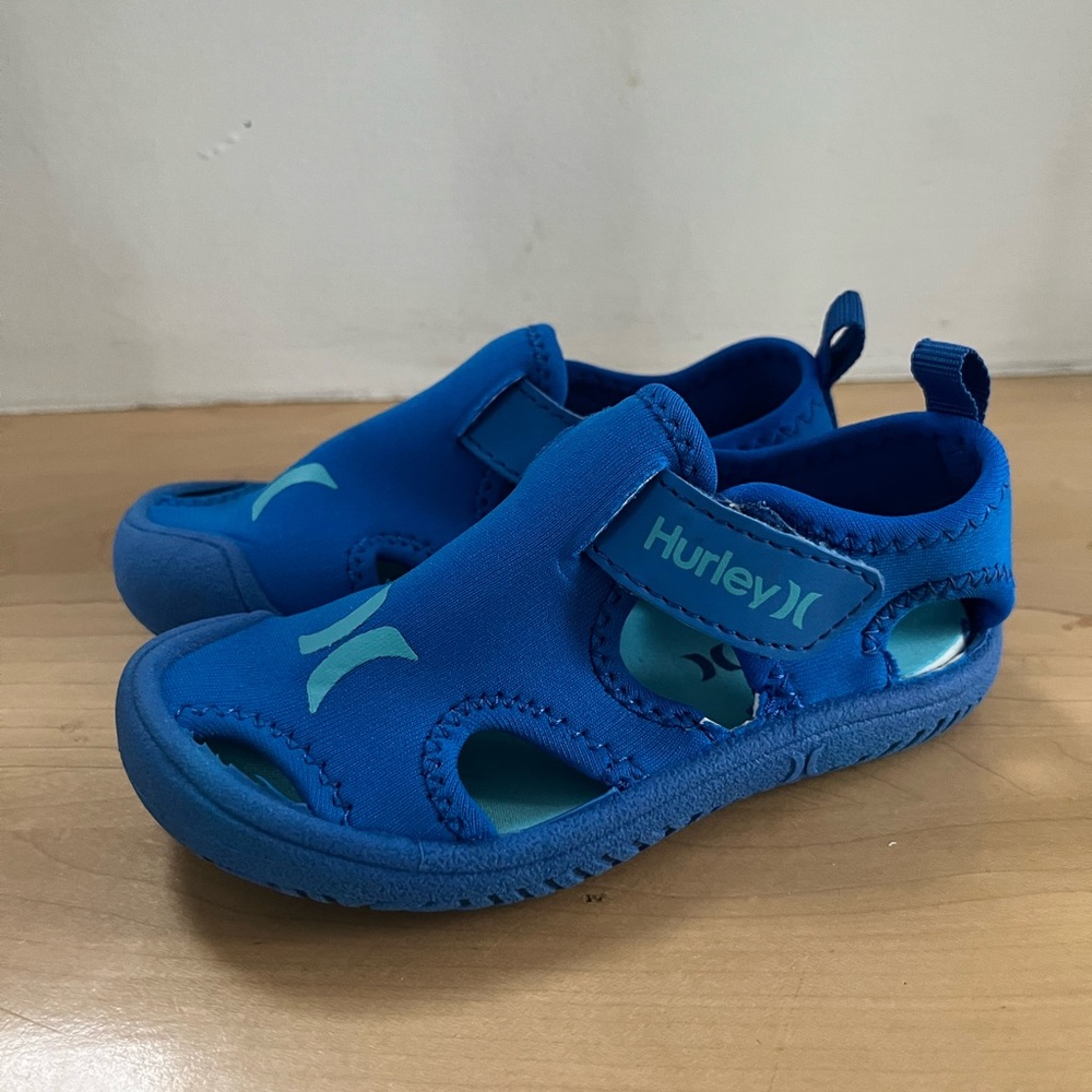 Hurley Blue Water Shoes Quick-Drying Slip-On